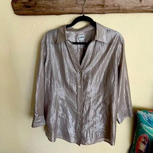 Chips size 3 Taupe with sparkle Great Button up